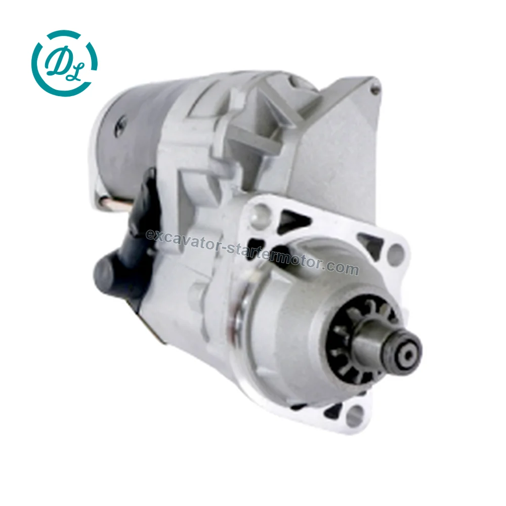 RE70474 Starter Motor for John Deere 1450CWS/WTS and 1550CWS/WTS Combines MY14-15, OEM/reference RE70474, Starter Motor
