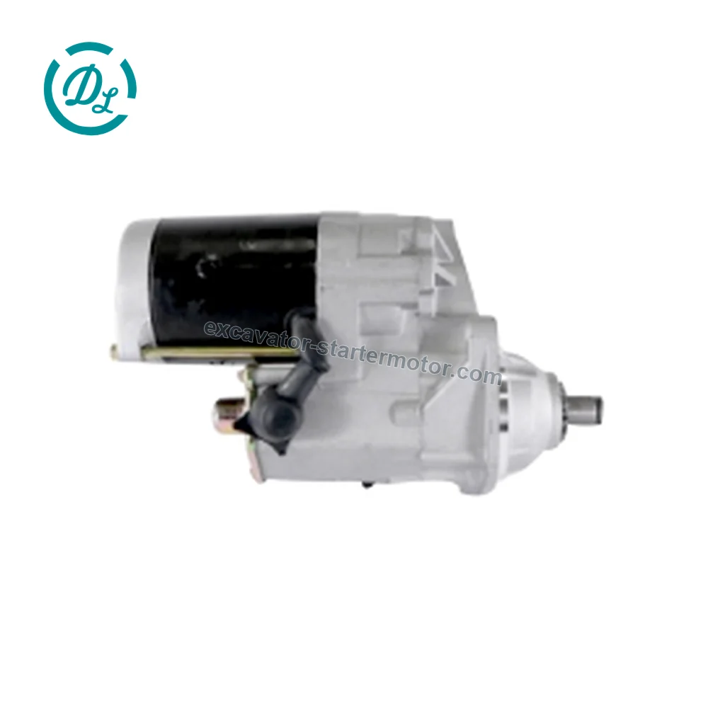 RE70474 Starter Motor for John Deere 1450CWS/WTS and 1550CWS/WTS Combines MY14-15, OEM/reference RE70474, Starter Motor, product view 2