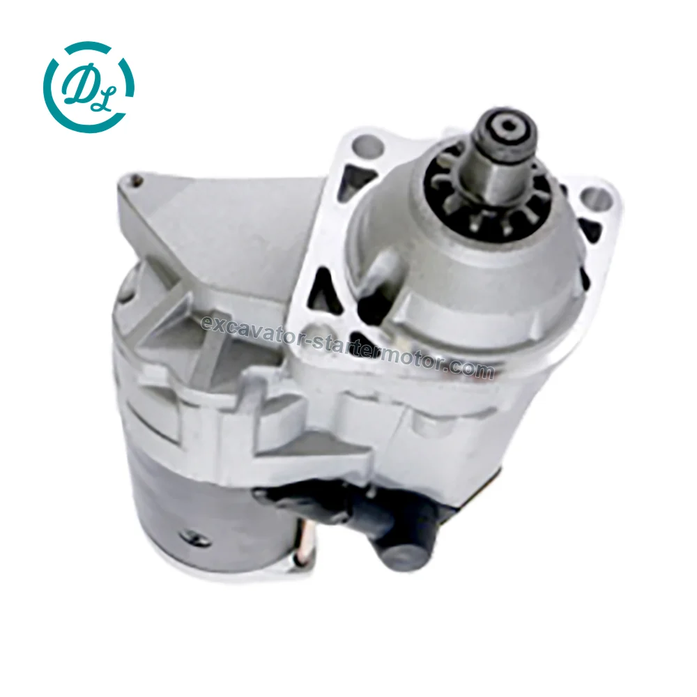 RE70474 Starter Motor for John Deere 1450CWS/WTS and 1550CWS/WTS Combines MY14-15, OEM/reference RE70474, Starter Motor, product view 3