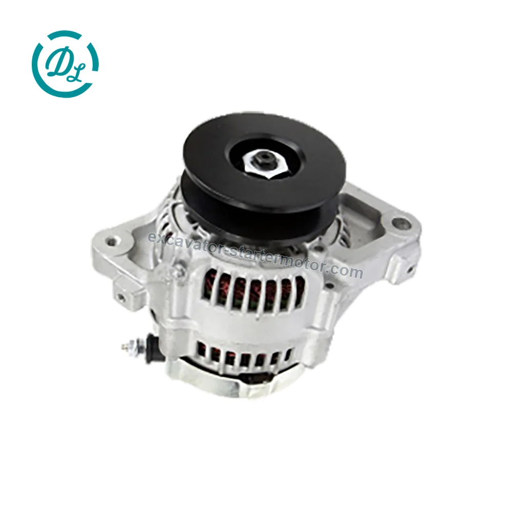 John Deere RE72917 Alternator for 4X2 HPX 5200 5300, OEM/reference RE72917, Alternator, product view 3