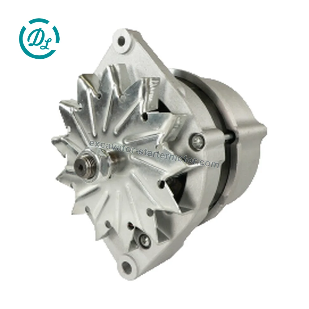SE501342 Replacement Alternator for John Deere 2064 2066 Combines 210C Backhoe Loader, OEM/reference SE501342, Alternator