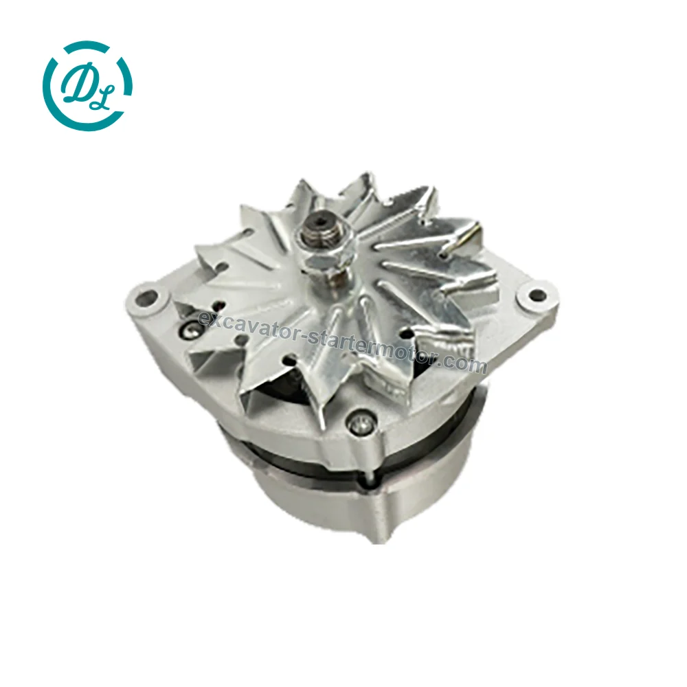 SE501342 Replacement Alternator for John Deere 2064 2066 Combines 210C Backhoe Loader, OEM/reference SE501342, Alternator, product view 3
