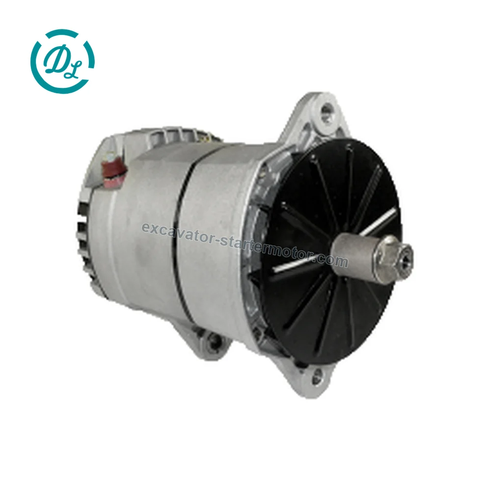 SE501345 Alternator for John Deere 670B and 672B Motor Graders 690ELC Excavator, OEM/reference SE501345, Alternator