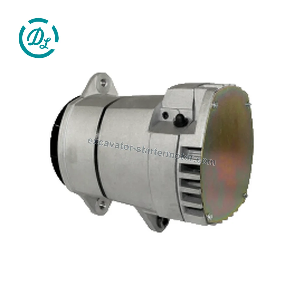 SE501345 Alternator for John Deere 670B and 672B Motor Graders 690ELC Excavator, OEM/reference SE501345, Alternator, product view 2