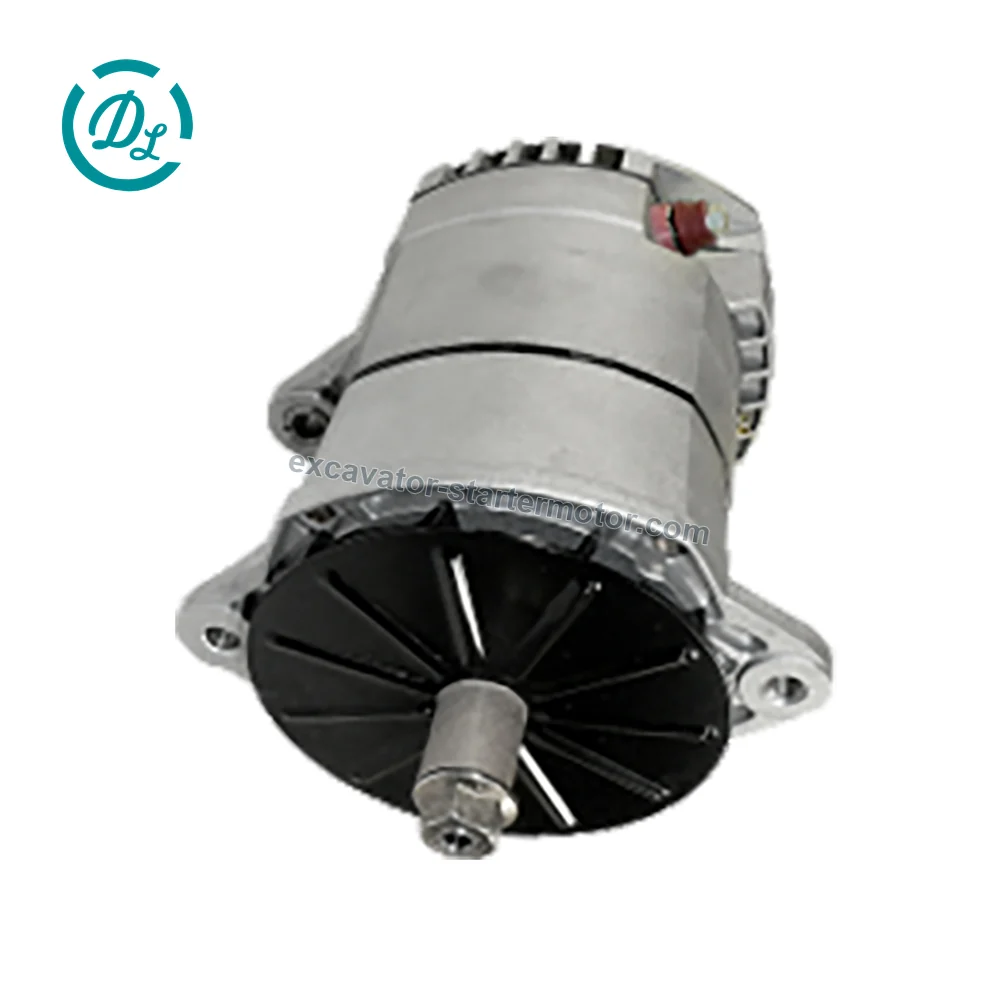 SE501345 Alternator for John Deere 670B and 672B Motor Graders 690ELC Excavator, OEM/reference SE501345, Alternator, product view 3