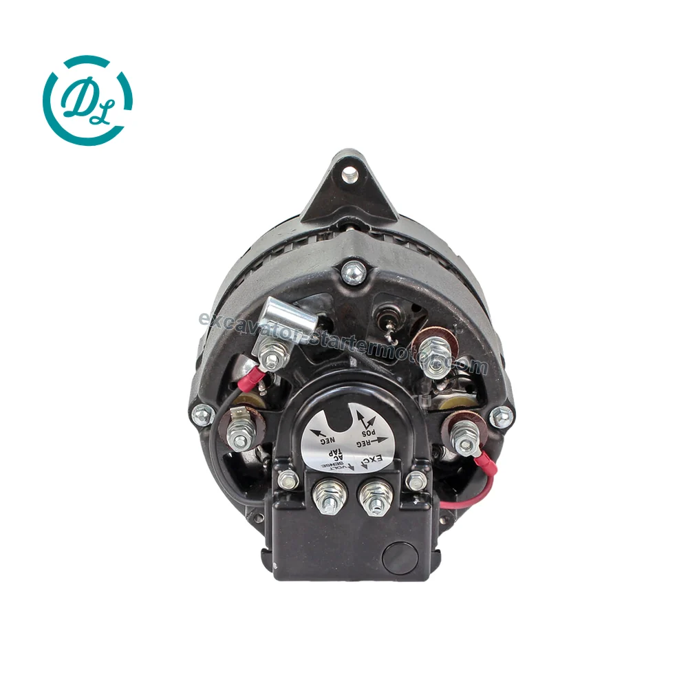 John Deere SE501368 Alternator for 210C Backhoe Loader 303 Series Power Units, OEM/reference SE501368, Alternator, product view 2