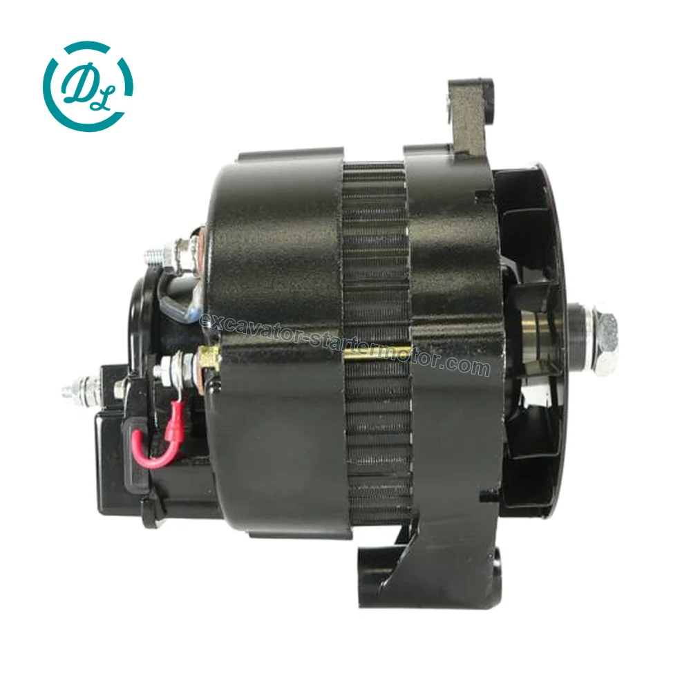 John Deere SE501368 Alternator for 210C Backhoe Loader 303 Series Power Units, OEM/reference SE501368, Alternator, product view 3