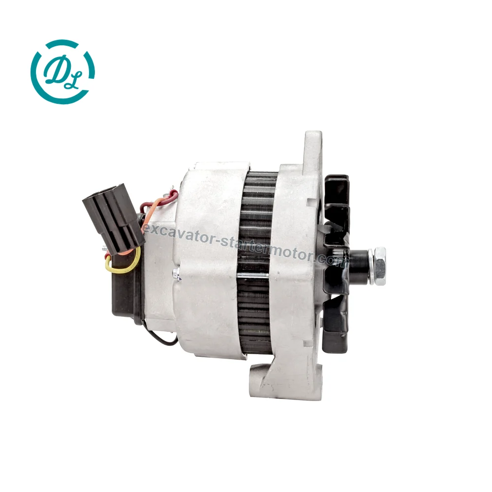 SE501374 Replacement Alternator for John Deere 3300 Combine 344E Loader 4400 Combine, OEM/reference SE501374, Alternator