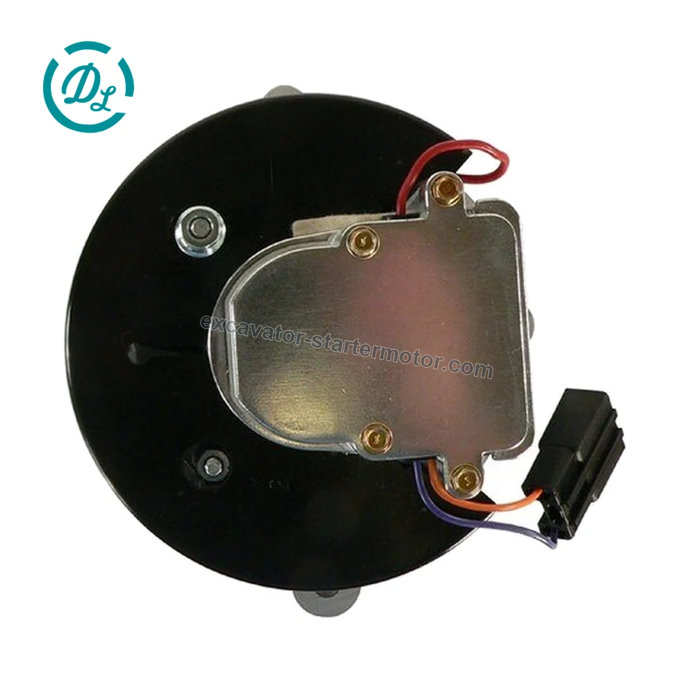 SE501374 Replacement Alternator for John Deere 3300 Combine 344E Loader 4400 Combine, OEM/reference SE501374, Alternator, product view 3