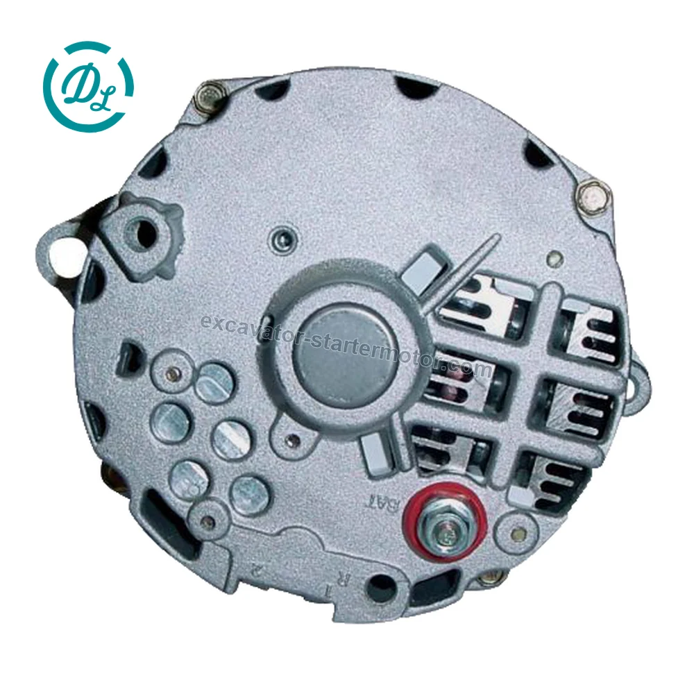 SE501383 Alternator for John Deere 300D 310D and 315D Backhoe Loader 410D, OEM/reference SE501383, Alternator, product view 2