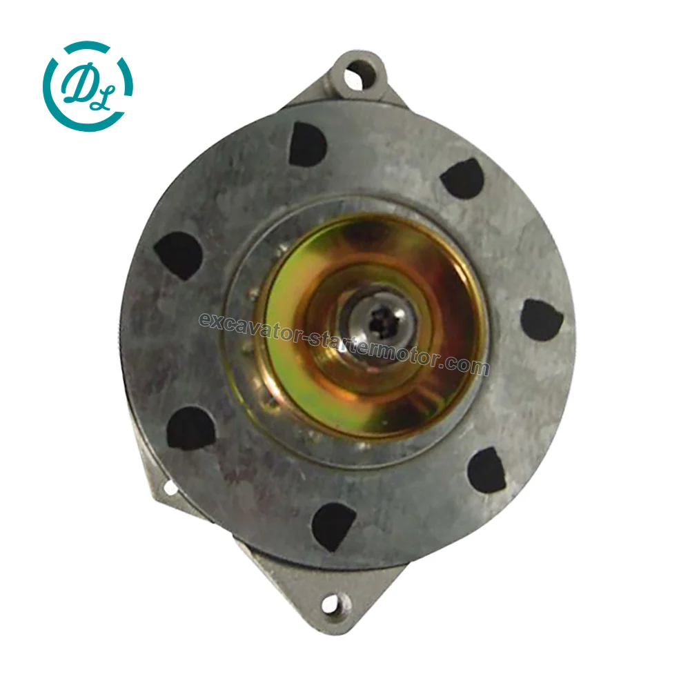 SE501383 Alternator for John Deere 300D 310D and 315D Backhoe Loader 410D, OEM/reference SE501383, Alternator, product view 3