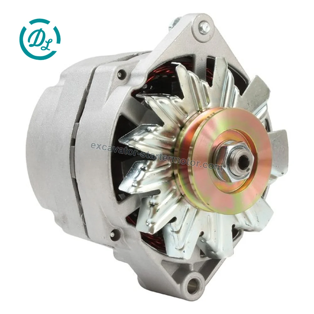 John Deere SE501386 Alternator for 4000 and 4020 (s.n. 201 000- ) Tractors 4040, OEM/reference SE501386, Alternator