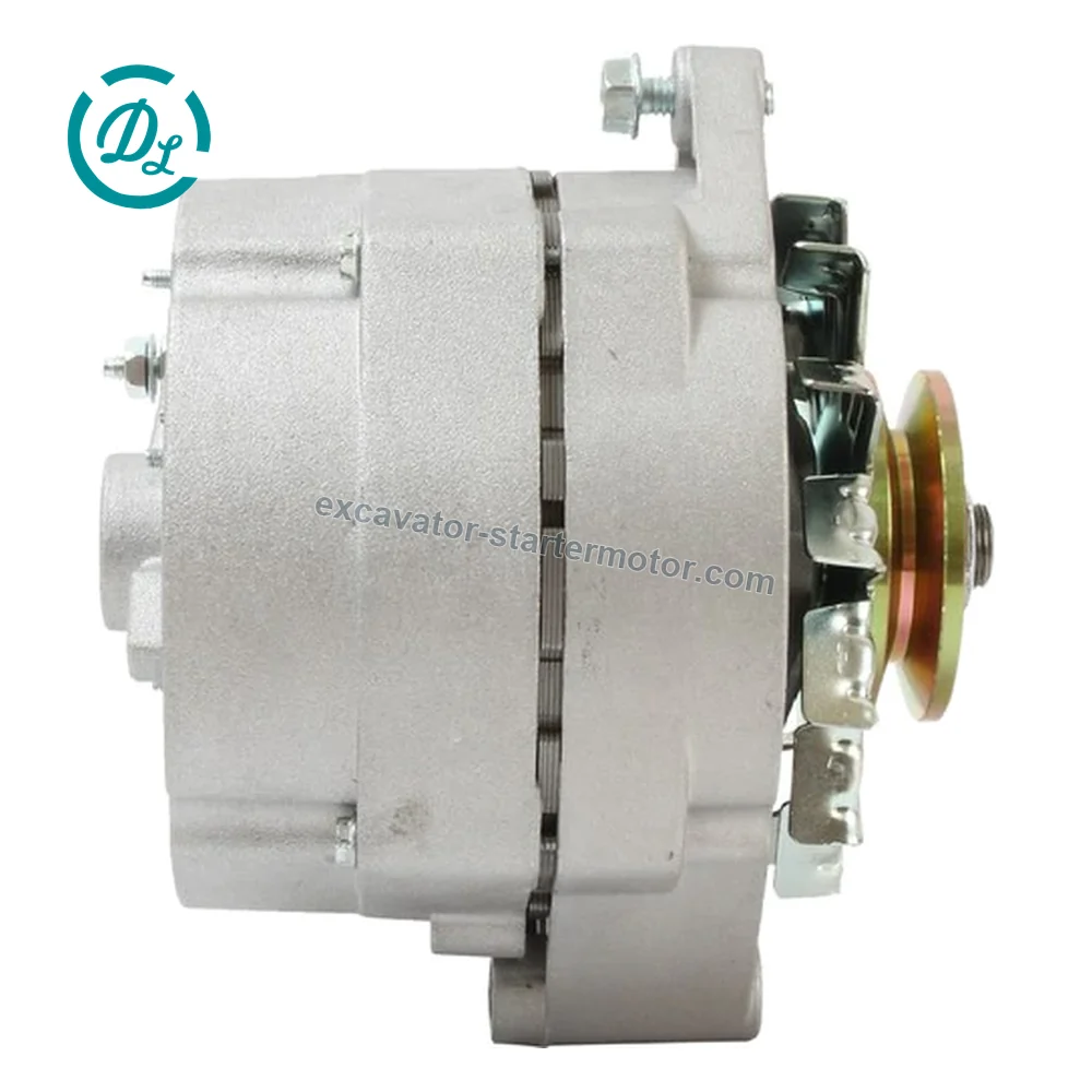John Deere SE501386 Alternator for 4000 and 4020 (s.n. 201 000- ) Tractors 4040, OEM/reference SE501386, Alternator, product view 2
