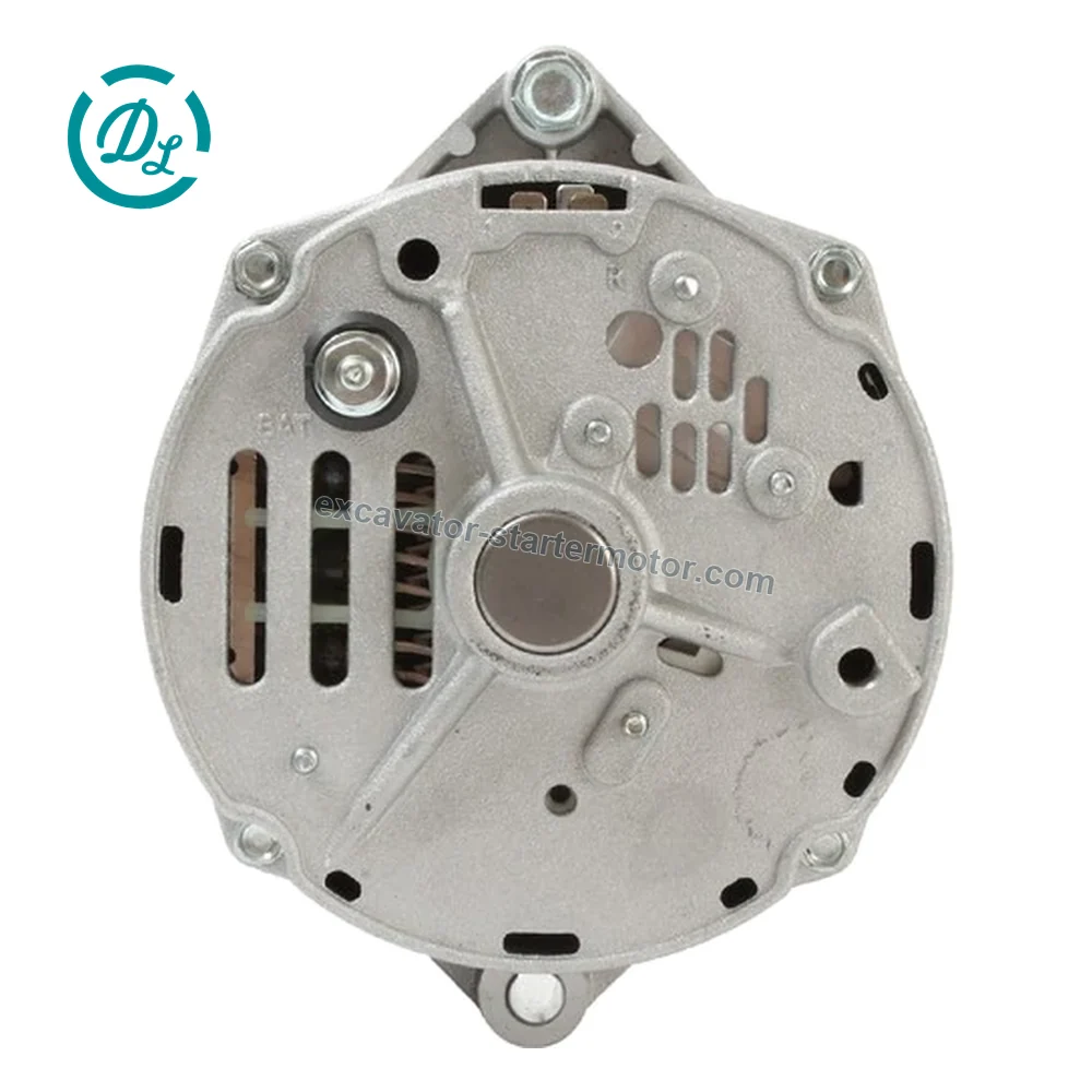 John Deere SE501386 Alternator for 4000 and 4020 (s.n. 201 000- ) Tractors 4040, OEM/reference SE501386, Alternator, product view 3