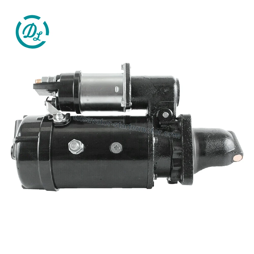 SE501455 Starter Motor for John Deere 490E Excavator 6068DF001 T, OEM/reference SE501455, Starter Motor