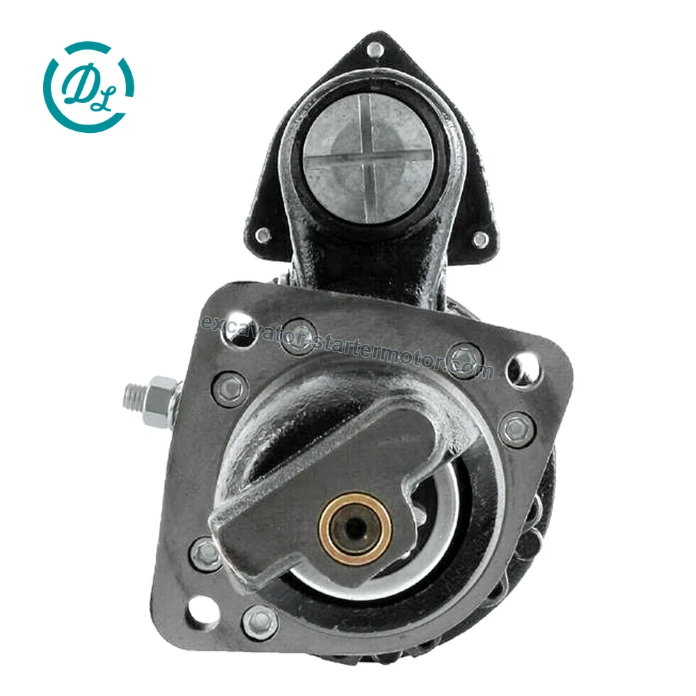 SE501455 Starter Motor for John Deere 490E Excavator 6068DF001 T, OEM/reference SE501455, Starter Motor, product view 2