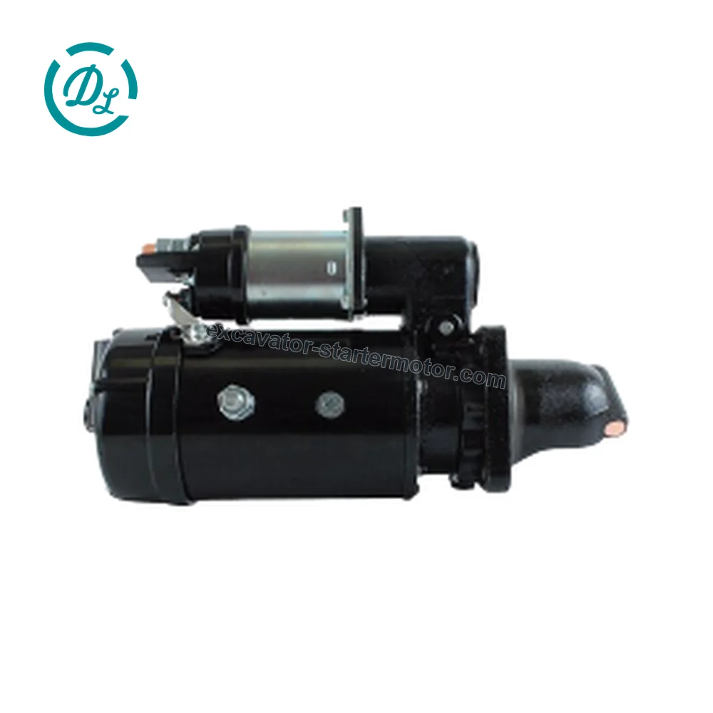 SE501455 Starter Motor for John Deere 490E Excavator 6068DF001 T, OEM/reference SE501455, Starter Motor, product view 3