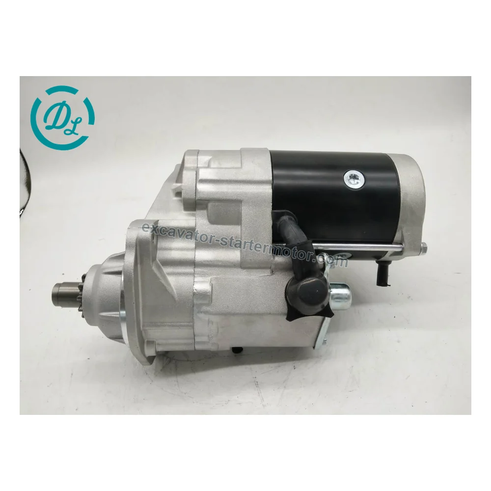 SE501853 Starter Motor for John Deere 210LJ Landscape Loader 310E 310G, OEM/reference SE501853, Starter Motor