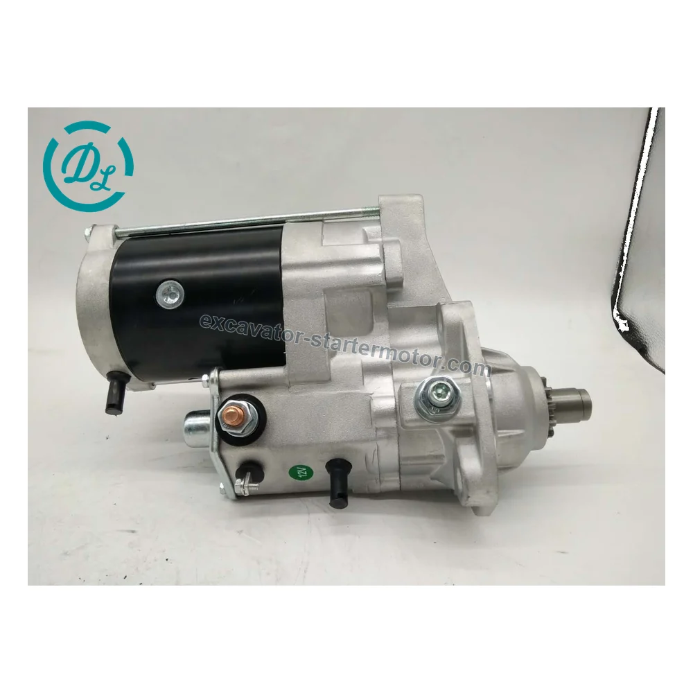 SE501853 Starter Motor for John Deere 210LJ Landscape Loader 310E 310G, OEM/reference SE501853, Starter Motor, product view 2