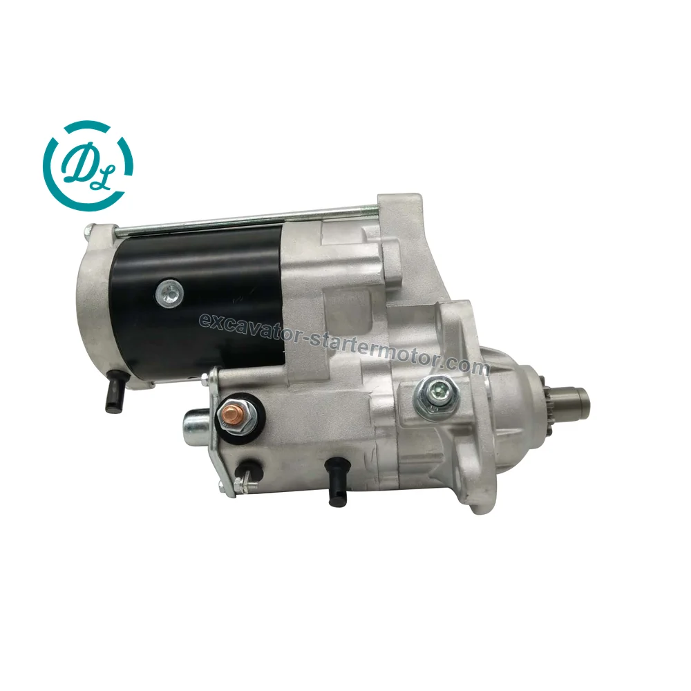 SE501853 Starter Motor for John Deere 210LJ Landscape Loader 310E 310G, OEM/reference SE501853, Starter Motor, product view 3