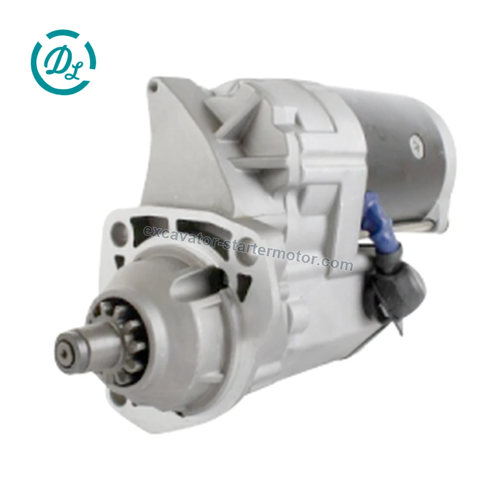 John Deere SE501867 Starter Motor for 2854 Tractor 2904 and 2704 Tractors 9640WTS, OEM/reference SE501867, Starter Motor, product view 2