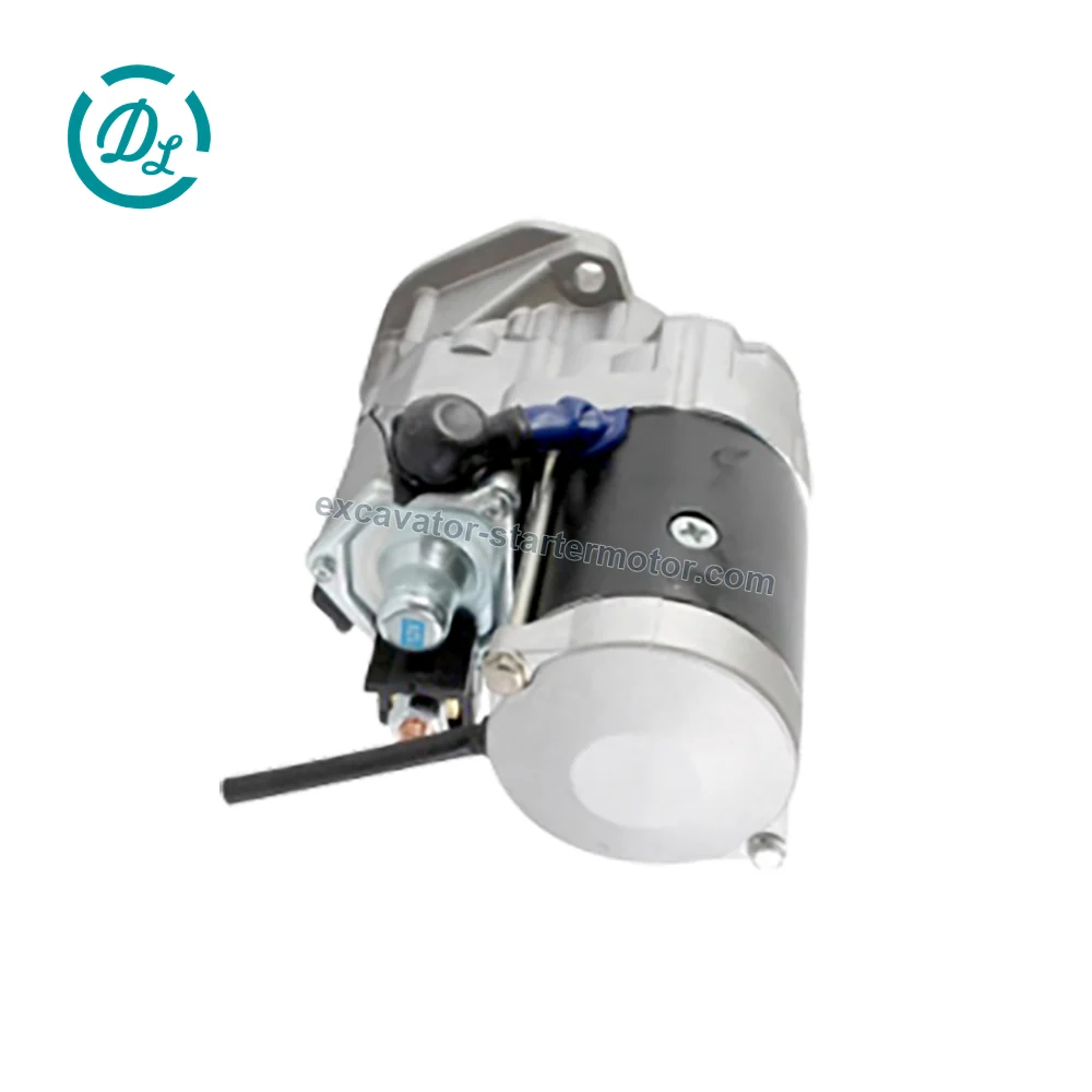 John Deere SE501867 Starter Motor for 2854 Tractor 2904 and 2704 Tractors 9640WTS, OEM/reference SE501867, Starter Motor, product view 3