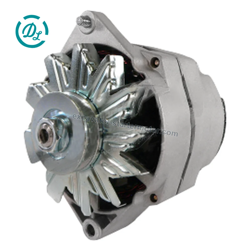 TY6625 Replacement Alternator for John Deere 5200 and 5400 Forage Harvesters 6466D T, OEM/reference TY6625, Alternator