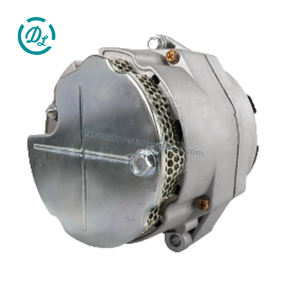 TY6625 Replacement Alternator for John Deere 5200 and 5400 Forage Harvesters 6466D T, OEM/reference TY6625, Alternator, product view 2