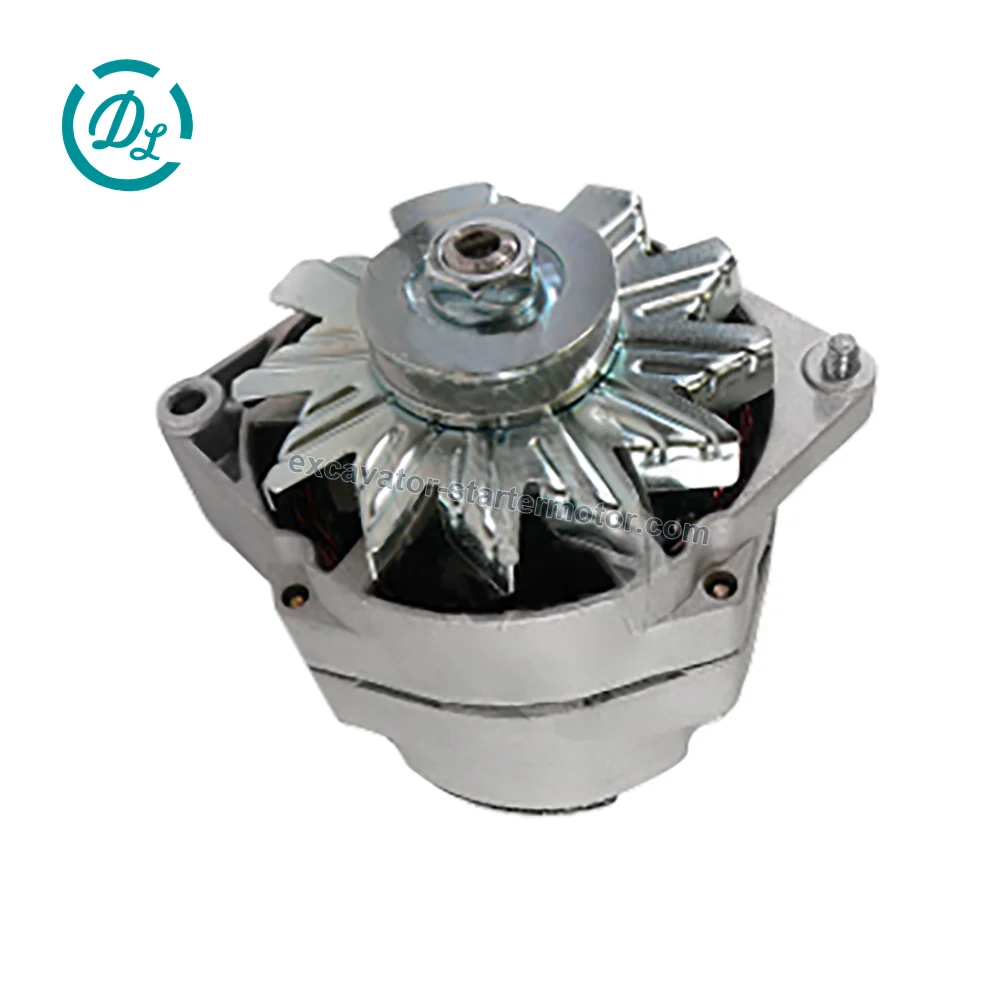 TY6625 Replacement Alternator for John Deere 5200 and 5400 Forage Harvesters 6466D T, OEM/reference TY6625, Alternator, product view 3