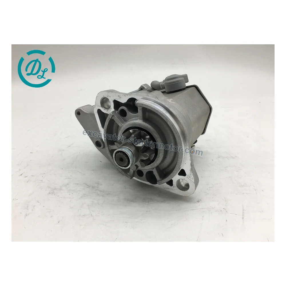 VOE11711475 Starter Motor for Volvo MC60 MC70, OEM/reference VOE11711475, Starter Motor, product view 3
