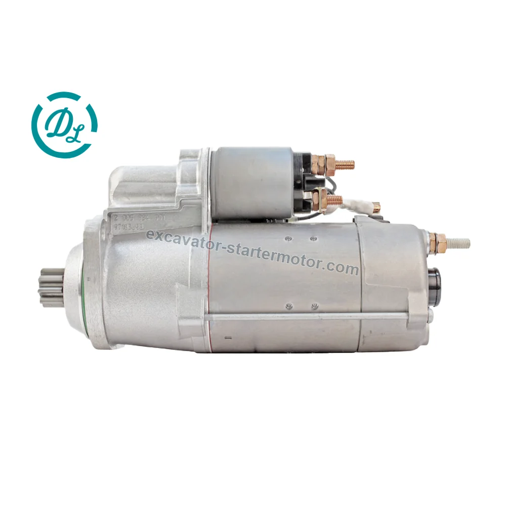 Volvo VOE15424353 Starter Motor for G900 MODELS, OEM/reference VOE15424353, Starter Motor