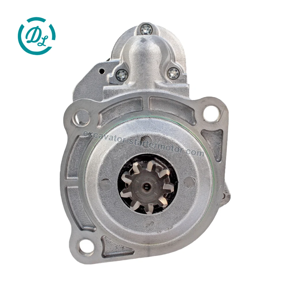 Volvo VOE15424353 Starter Motor for G900 MODELS, OEM/reference VOE15424353, Starter Motor, product view 2