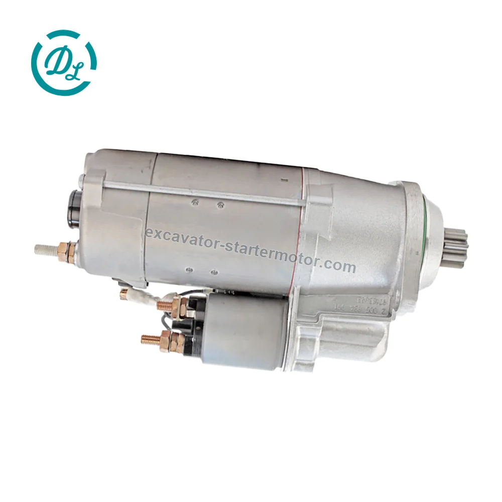 Volvo VOE15424353 Starter Motor for G900 MODELS, OEM/reference VOE15424353, Starter Motor, product view 3