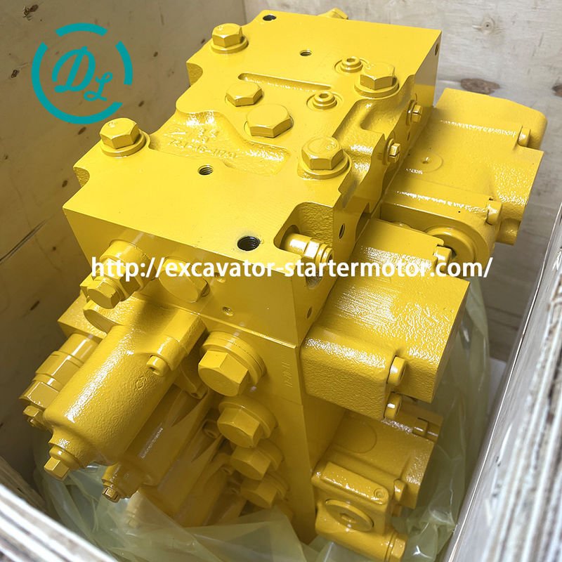 EexcavaStart Komatsu PC300-8 graafmachine hoofdcontrole klep 723-48-26500 26504 0