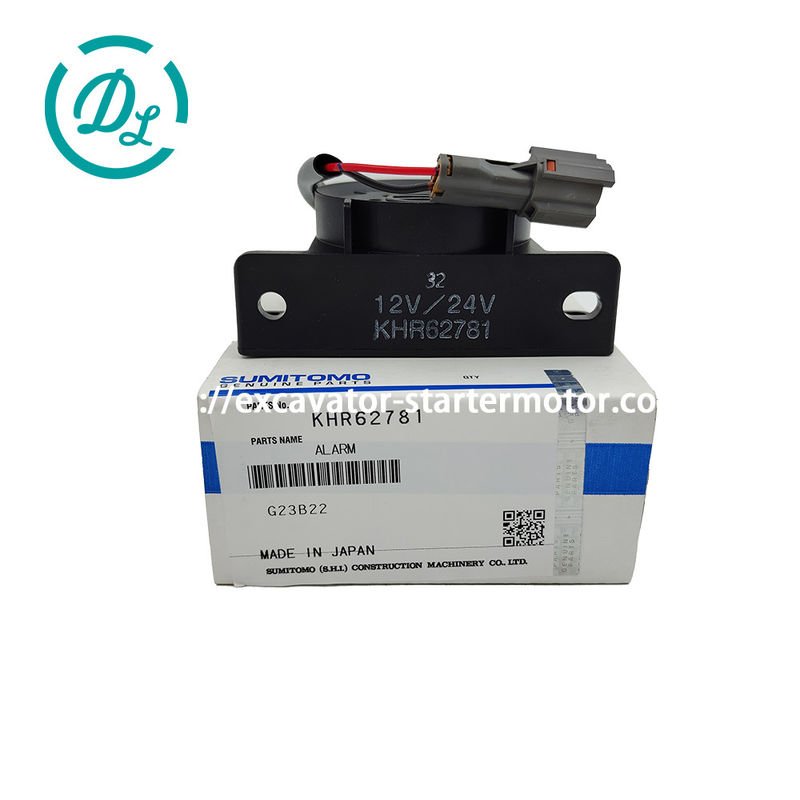 EexcavaStart Sumitomo SH200-6 Graafmachine Wandelend Alarm KHR62780 KHR62781 KHR3852 2