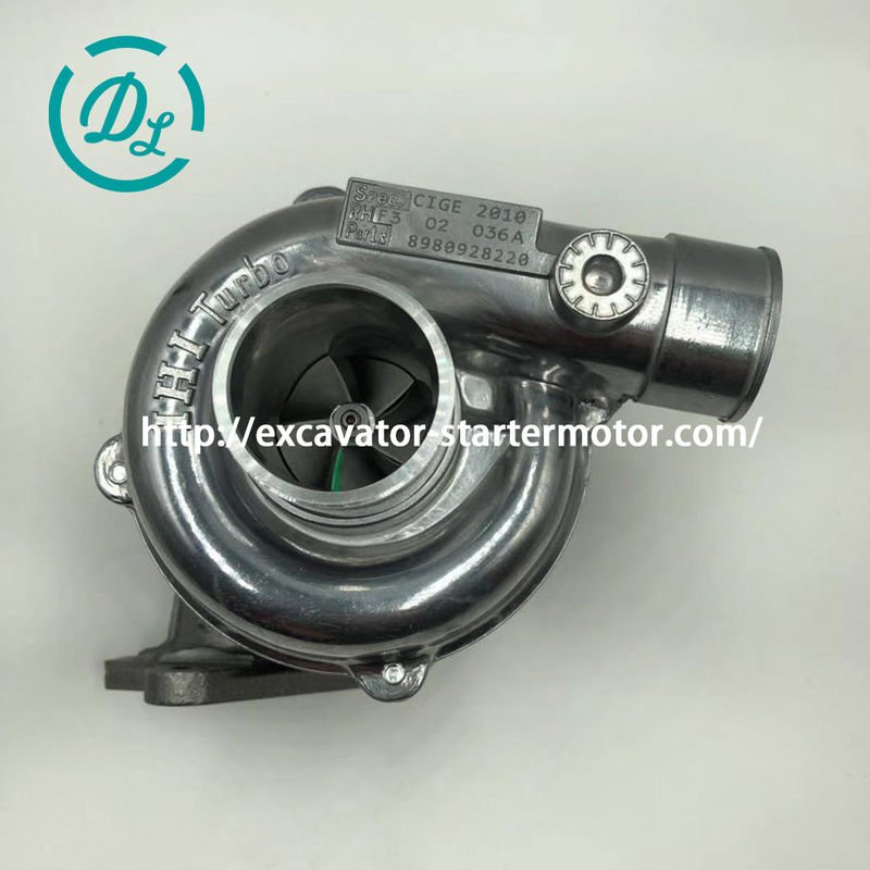 EexcavaStart ISUZU 4LE2 Turbocompressor motor onderdeel OEM 8-98092822-0 4