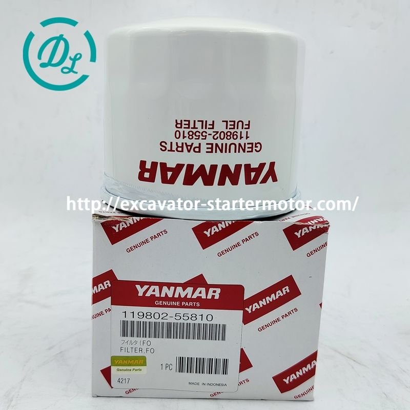 Yanmar 119802-55810 brandstoffilter voor 4TNV94-motor 1