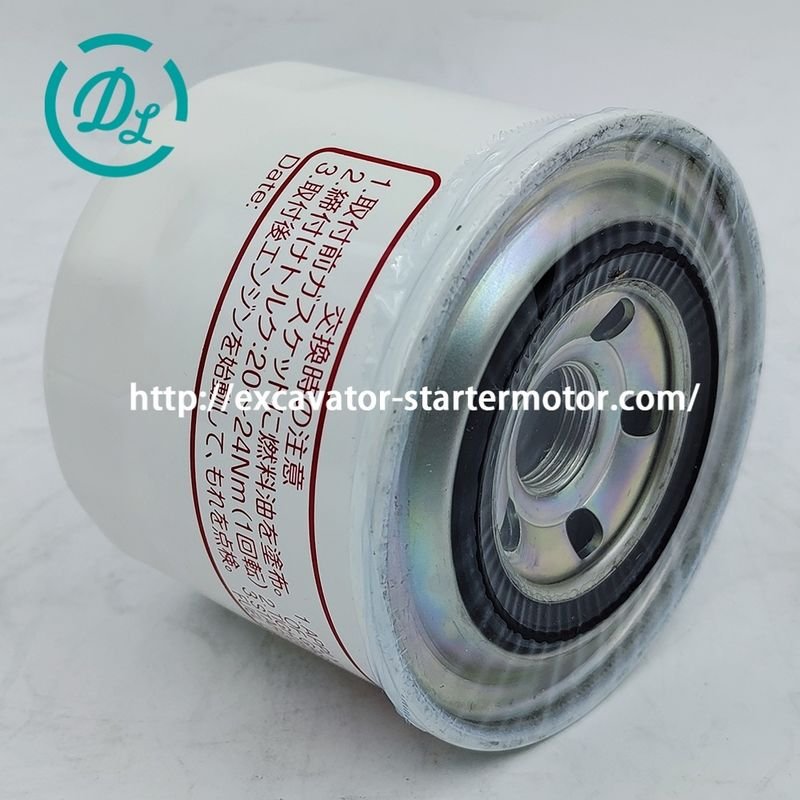Yanmar 119802-55810 brandstoffilter voor 4TNV94-motor 0