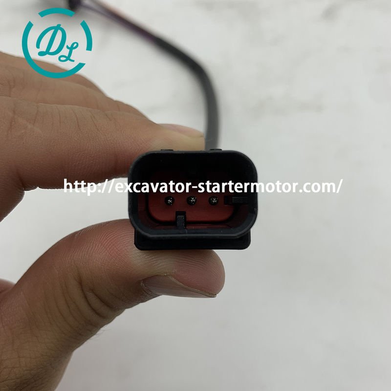 EexcavaStart CAT 303.5C Bagger Drehschalter 268-0761 24V OEM 3