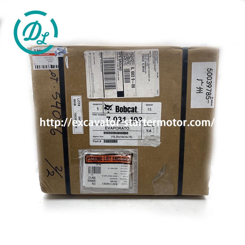 EexcavaStart Teleskoplader Wechselstromverdampfer 7031403 0