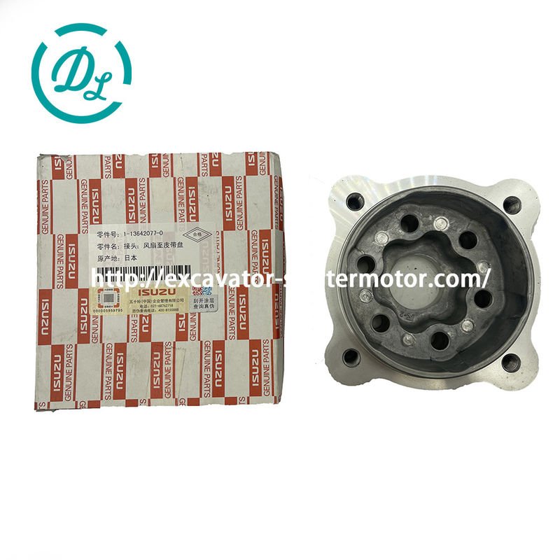 EexcavaStart ISUZU 6HK1 L&uuml;fterrad-Anschluss OEM 1-13642077-0 Motorteil 0