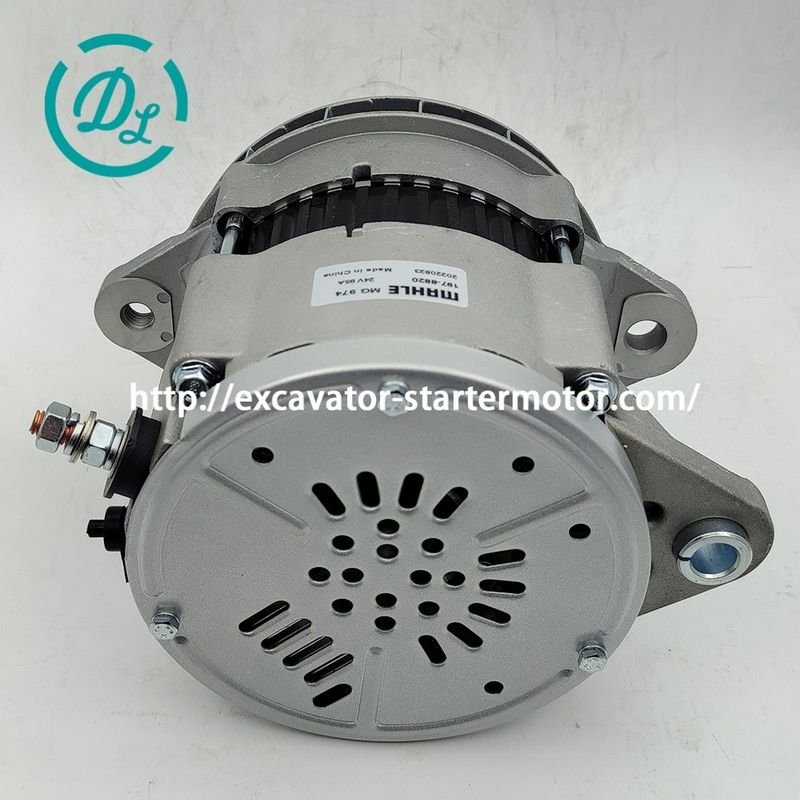 EexcavaStart MAHLE 197-8820 MG 974 Bagger Lichtmaschine 24V 95A C9 Motor 3