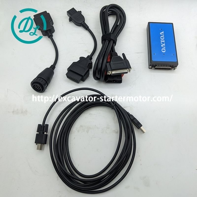 EexcavaStart Volvo 88890300 88890400 Bagger Diagnosewerkzeug-Kit 24V 0
