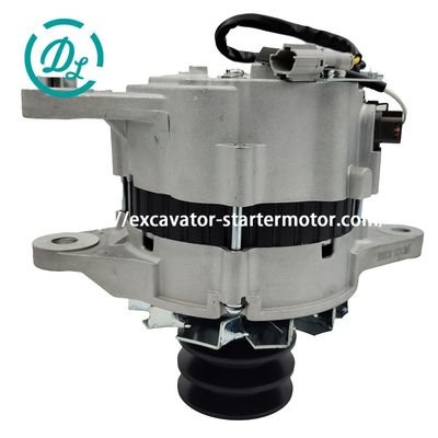 kaufen EexcavaStart DL 6HK1 Baggeralternator 24V 50A OEM 1812006031 Online-Herstellung