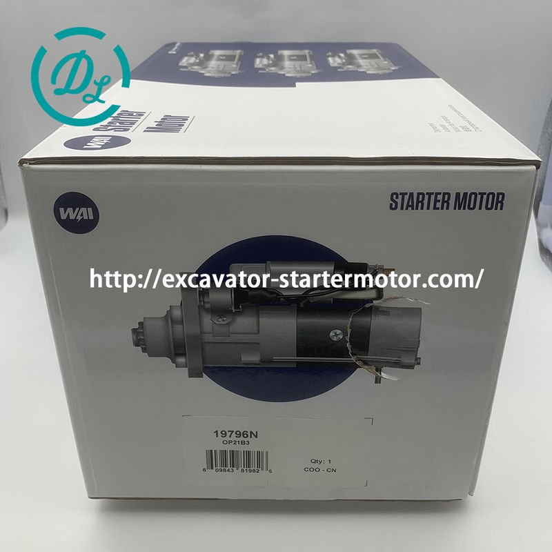 EexcavaStart 4KW 24V &Mu;&omicron;&tau;έ&rho; &Epsilon;&kappa;&kappa;ί&nu;&eta;&sigma;&eta;&sigmaf; &Epsilon;&kappa;&sigma;&kappa;&alpha;&phi;έ&alpha; &gamma;&iota;&alpha; CASE CX220B 0001231026 0