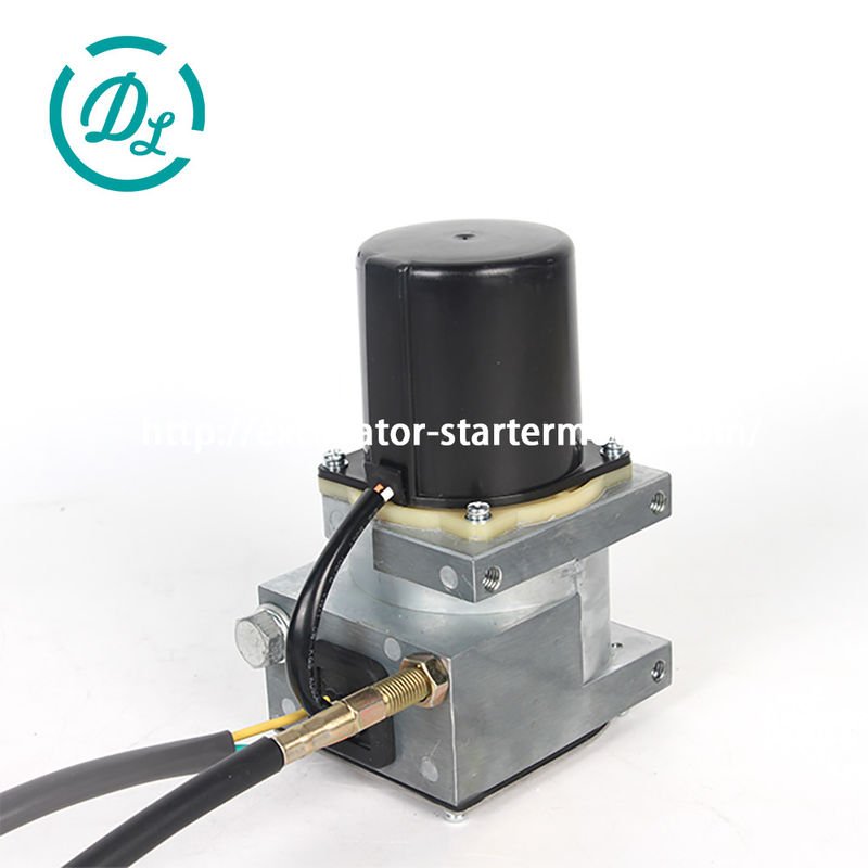 EexcavaStart Hyundai R130-5 &Mu;&epsilon;&tau;&rho;&eta;&tau;ή&sigmaf; &tau;&rho;&omicron;&chi;&iota;ά&sigmaf; &epsilon;&kappa;&sigma;&kappa;&alpha;&phi;έ&alpha; 24VDC OEM 21EN-32200 1