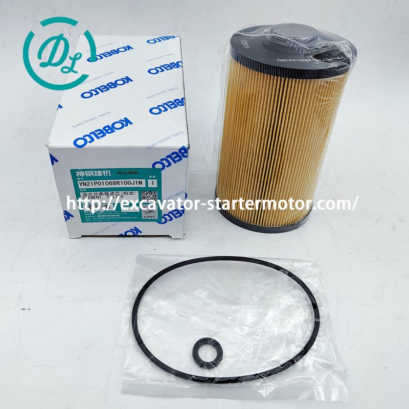 EexcavaStart Kobelco SK200-8 &Phi;ί&lambda;&tau;&rho;&omicron; &kappa;&alpha;&upsilon;&sigma;ί&mu;&omicron;&upsilon; &nu;&epsilon;&rho;&omicron;ύ &sigma;&kappa;ά&phi;&omicron;&upsilon;&sigmaf; YN21P01068R100J1L 0