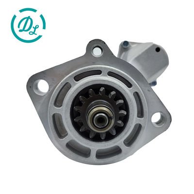 Εκκινητής εκσκαφέα ISUZU 4HF1 Εκσκαφέας Μοτέρ 24V 4KW CR Περιστροφή