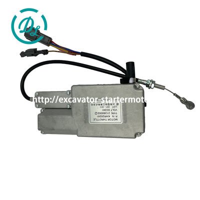 Καλή τιμή EexcavaStart Sumitomo Excavator Throttle Motor KHR20261 KHR20260 12/24VDC Ο κινητήρας του εκσκαφέα KHR20261 σε απευθείας σύνδεση