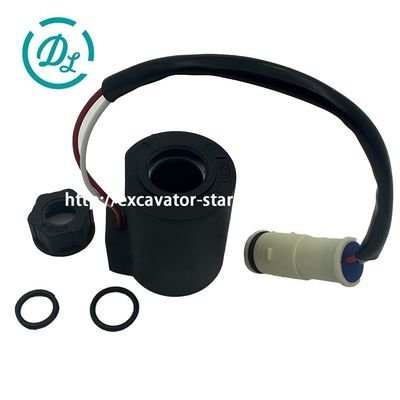 Αγορά Πηνίο ηλεκτροβαλβίδας εκκίνησης 24V EexcavaStart EC210B OEM 14550884 14527267 Ανταλλακτικό για εκσκαφέα ηλεκτρονική κατασκευή